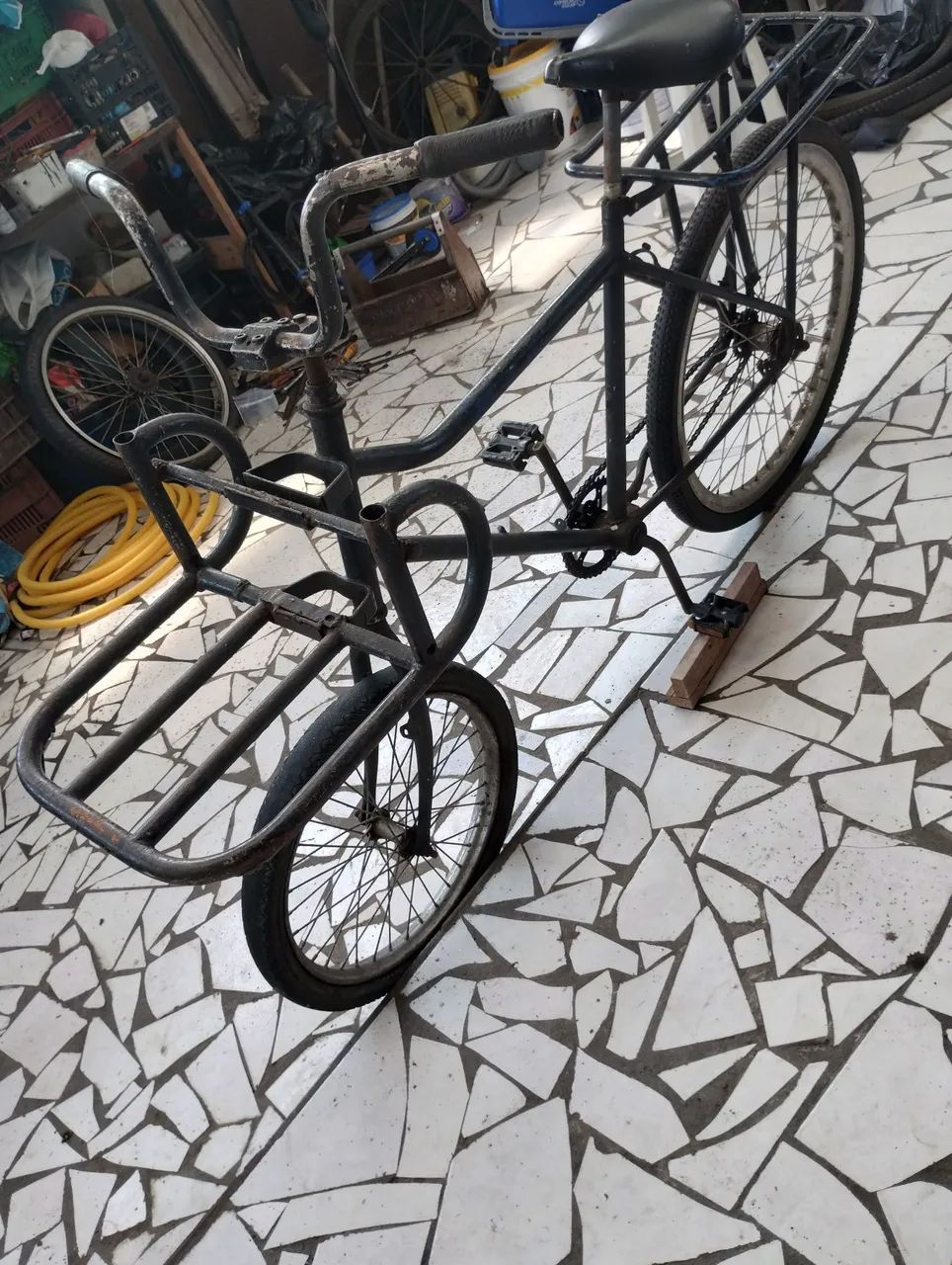 Bicicleta das antigas  - Foto 3
