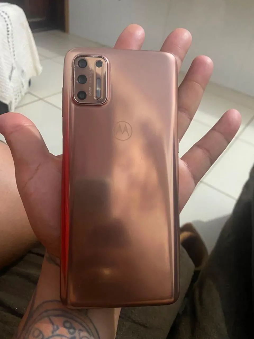 Motorola G9 plus com  funcao NFC  - Foto 3
