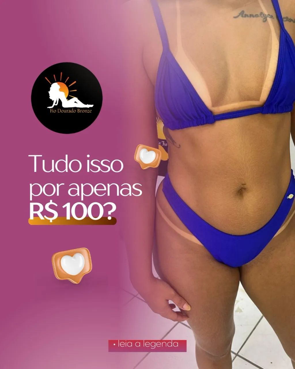 Bronzeamento natural  - Foto 3
