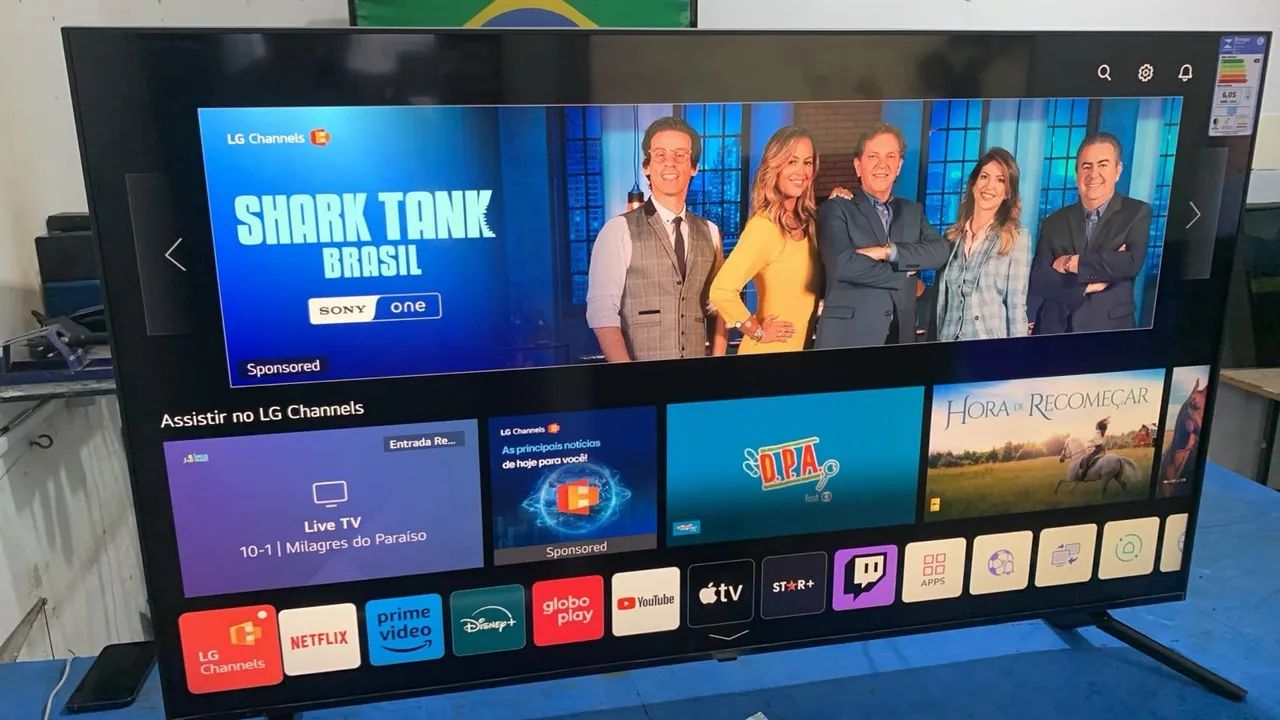 Tv 55 polegadas smart LG 4K Nanocell  - Foto 2