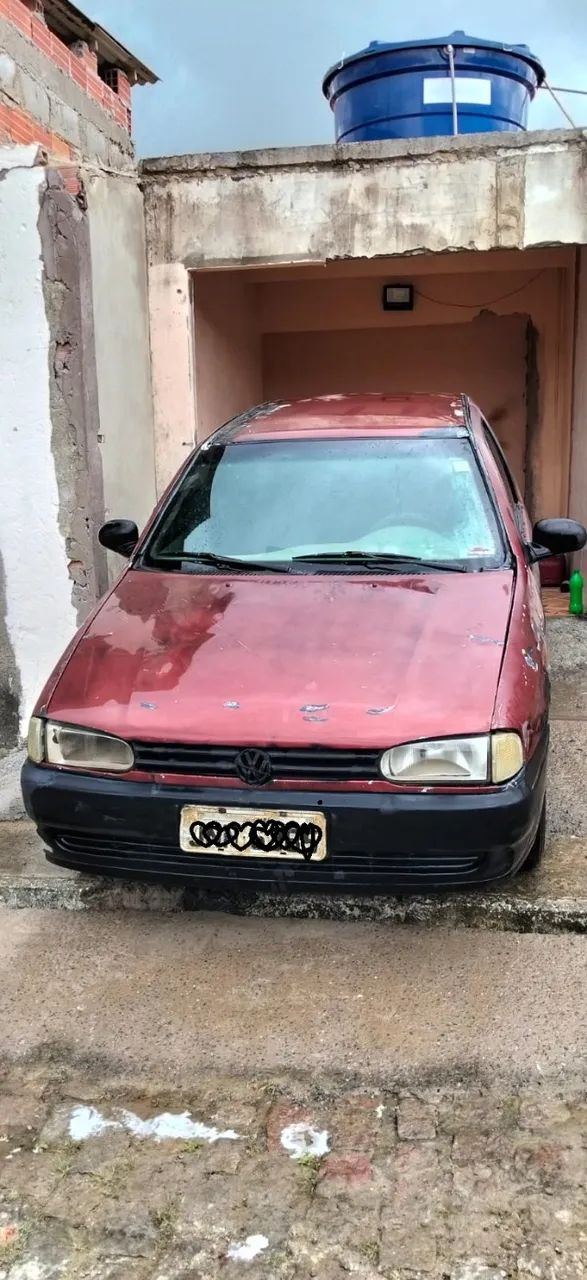 Volkswagen Gol Geração II 1.0 8V 58cv MI Gasolina Mec. 2P 1997