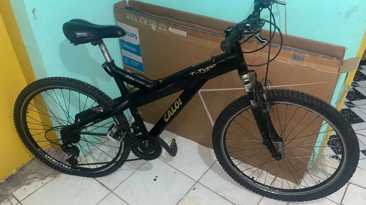 Bicicleta Caloi T - Type
