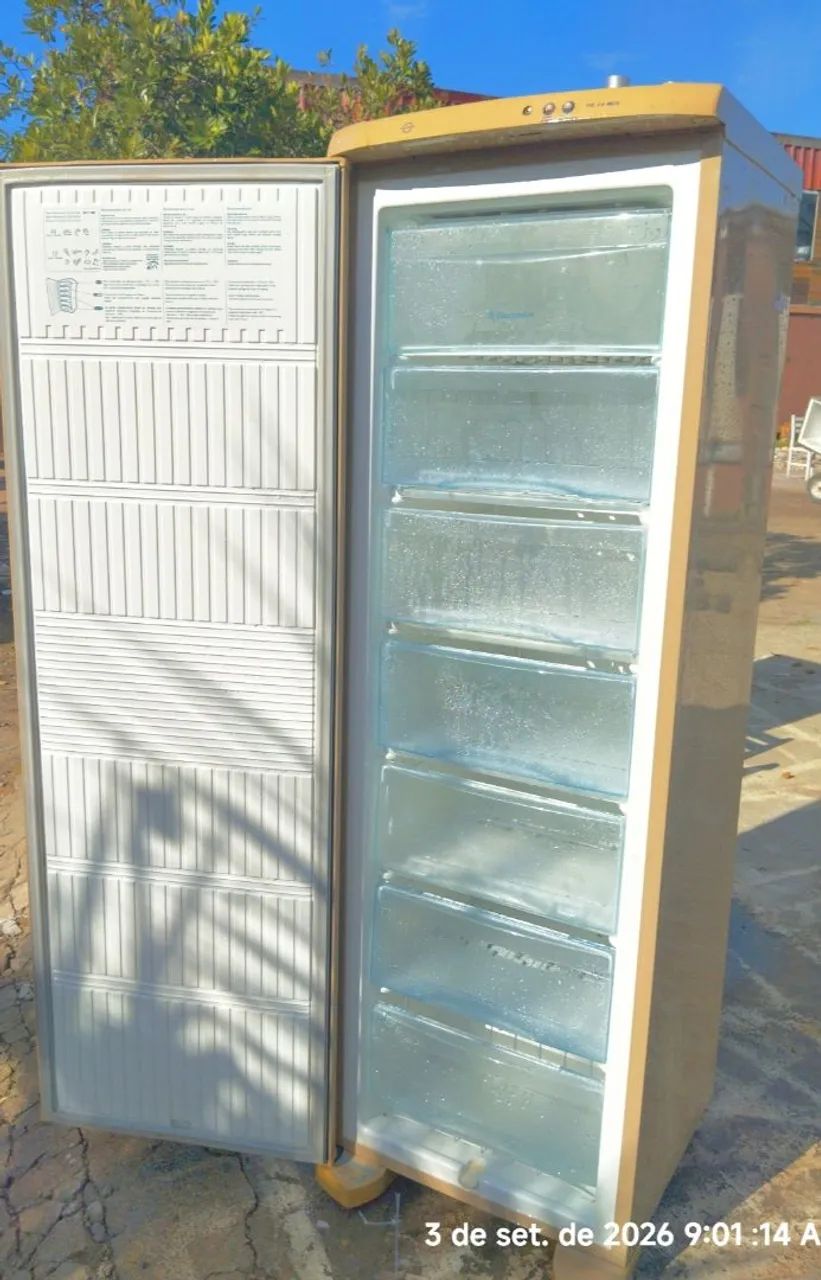 Freezer vertical Eletrolux  - Foto 3