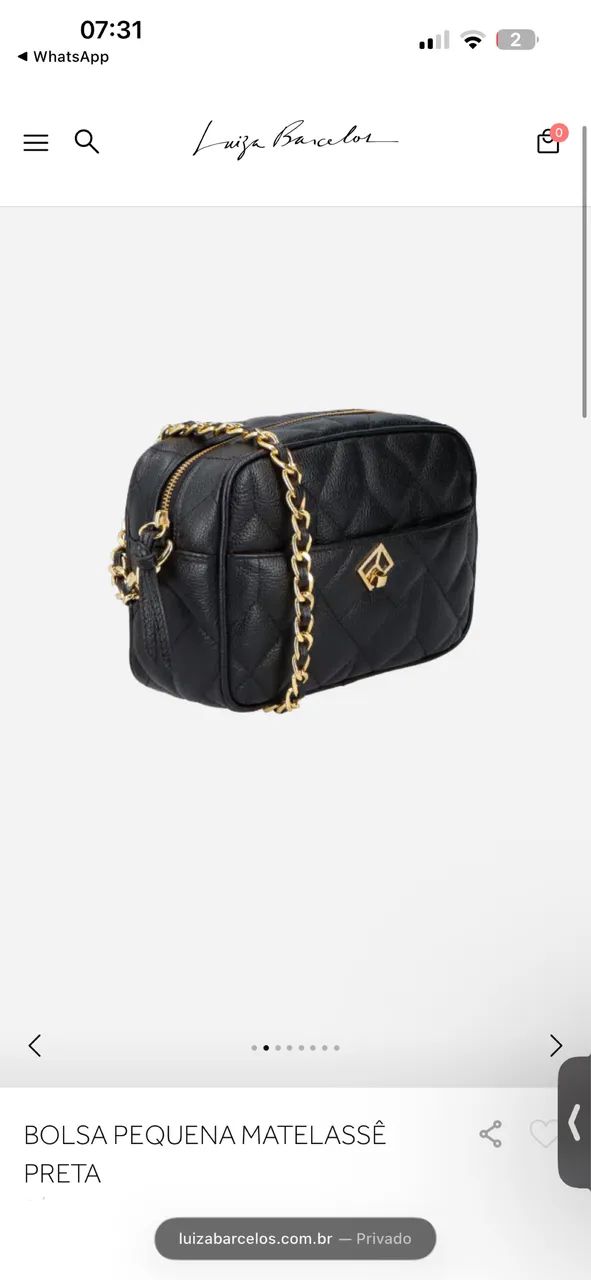 Bolsa Luiza Barcelos  - Foto 2