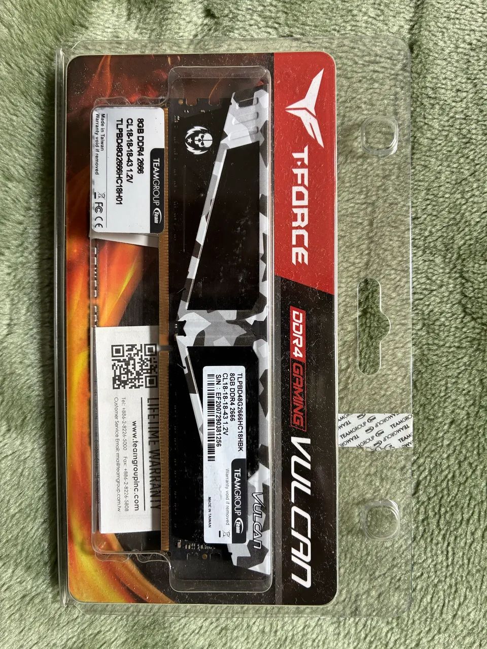 Memória ram DDR4 8GB - Foto 2