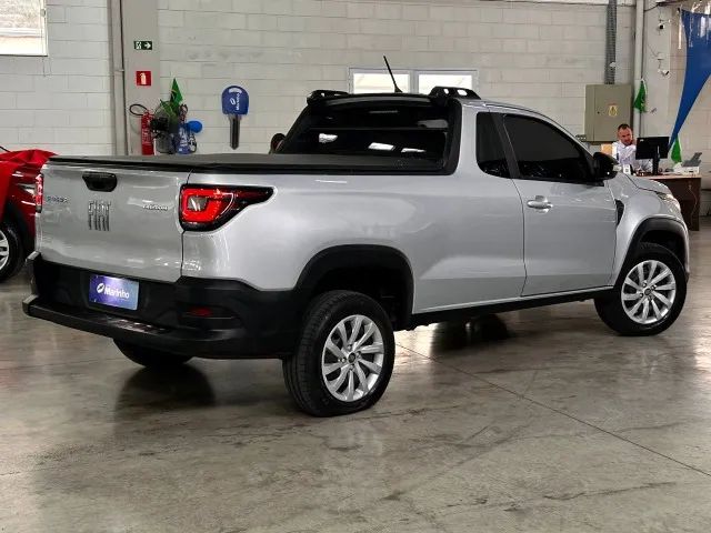 Fiat Strada Freedom 1.3 Flex 8V CS Plus 2026 - Foto 3