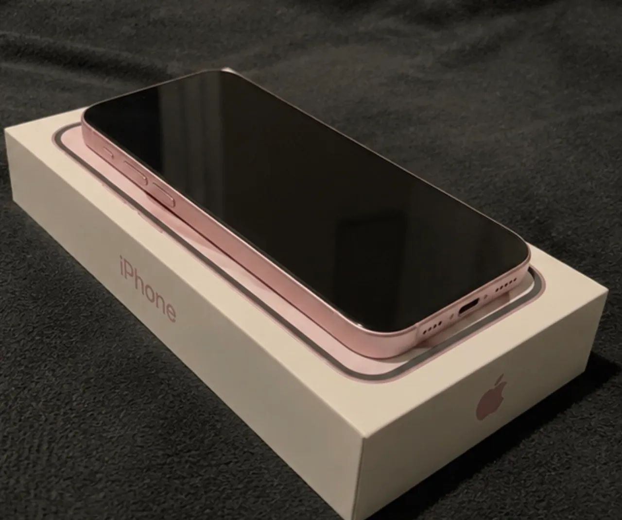 IPHONE 15 - COR ROSA - 256g