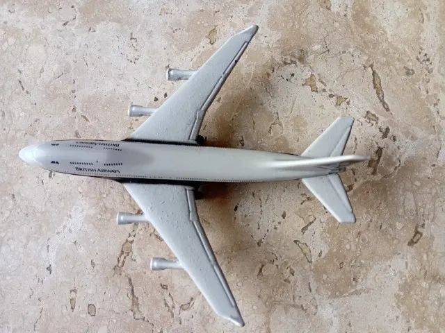 Boeing 747-400 British Airways - Foto 3