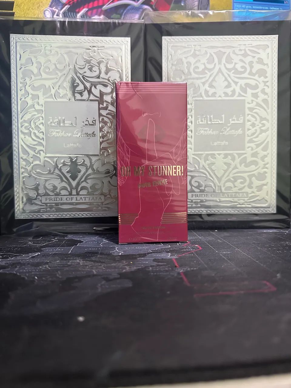 Perfumes árabes LACRADOS!