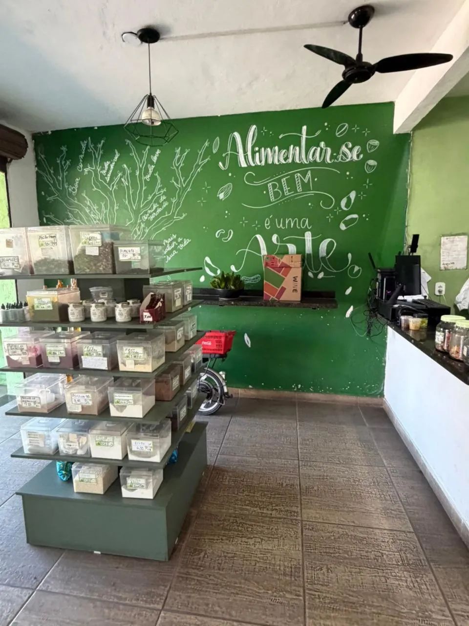 VENDE-SE LOJA DE GRÃOS COMPLETA - NÃO INCLUI O PONTO - Foto 3