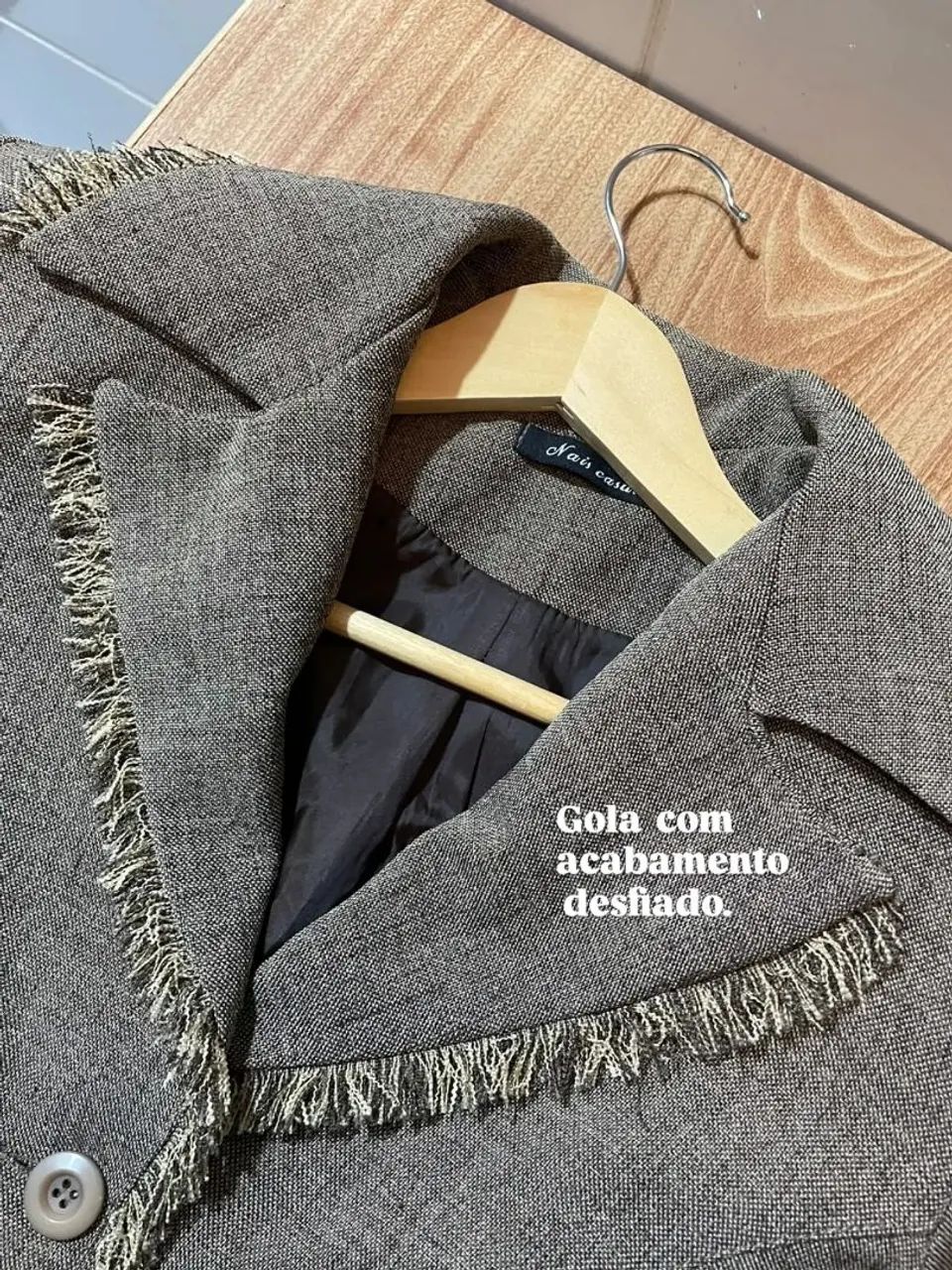 Blazer + Saia - Seminovas - Foto 2