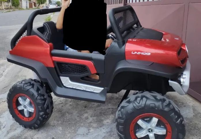 Carro Elétrico modelo Mercedez Benz - Foto 2