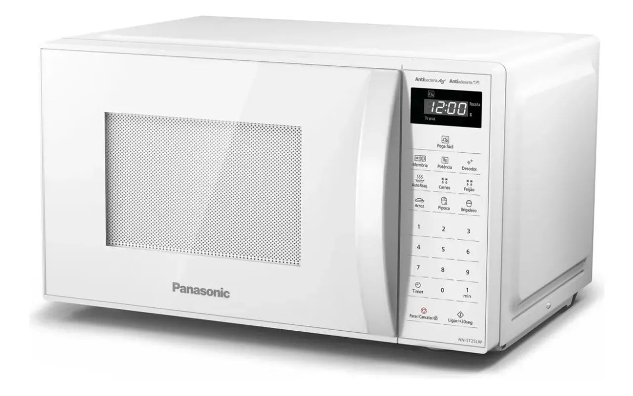 Micro-ondas Panasonic 21 Litros Branco  - Foto 2
