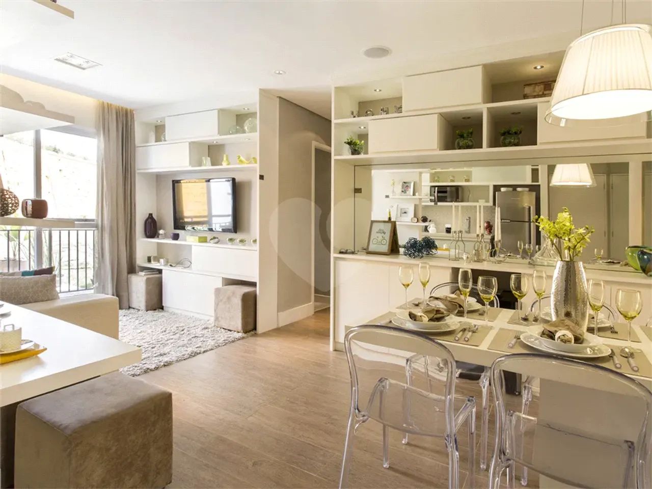 Apartamento com 2 quartos à venda em Centro - SP - Foto 4
