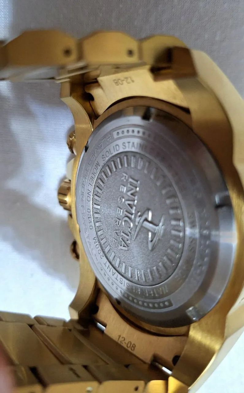 Relógio invicta octane men modelo 0340 - Foto 5