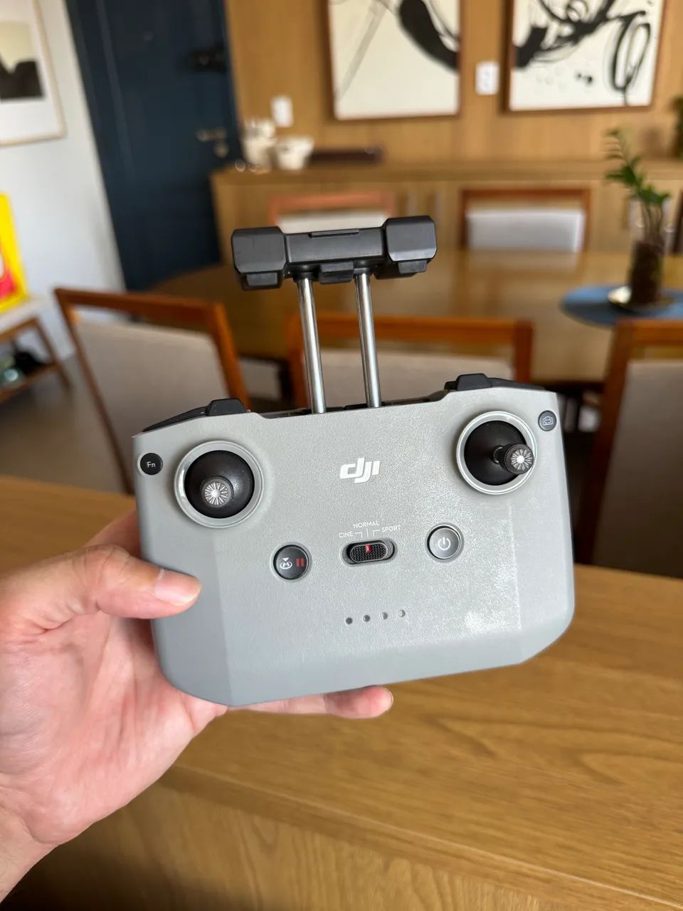 Controle de drone DJI ORIGINAL RCN1 - Foto 2