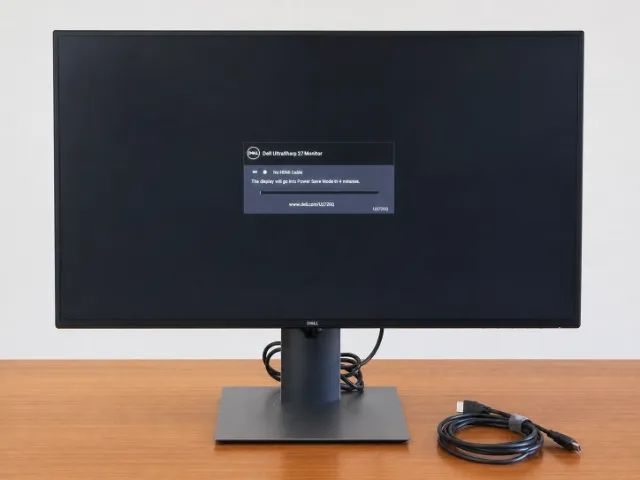 Monitor 4K Dell Ultrasharp 27 Pol - Foto 3