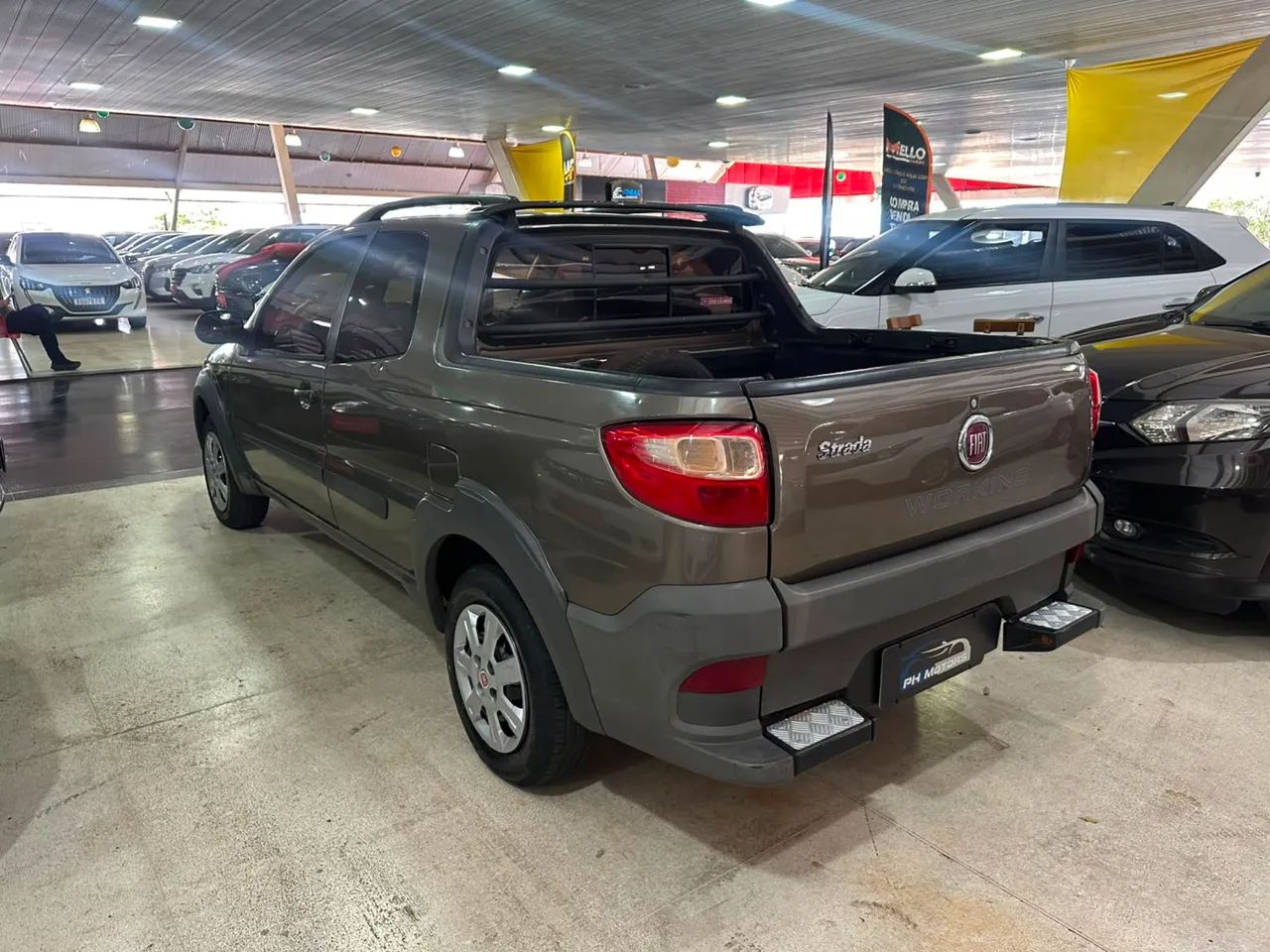 Fiat Strada Working Celeb.1.4 Fire Flex 8V CD 2016 - Foto 4