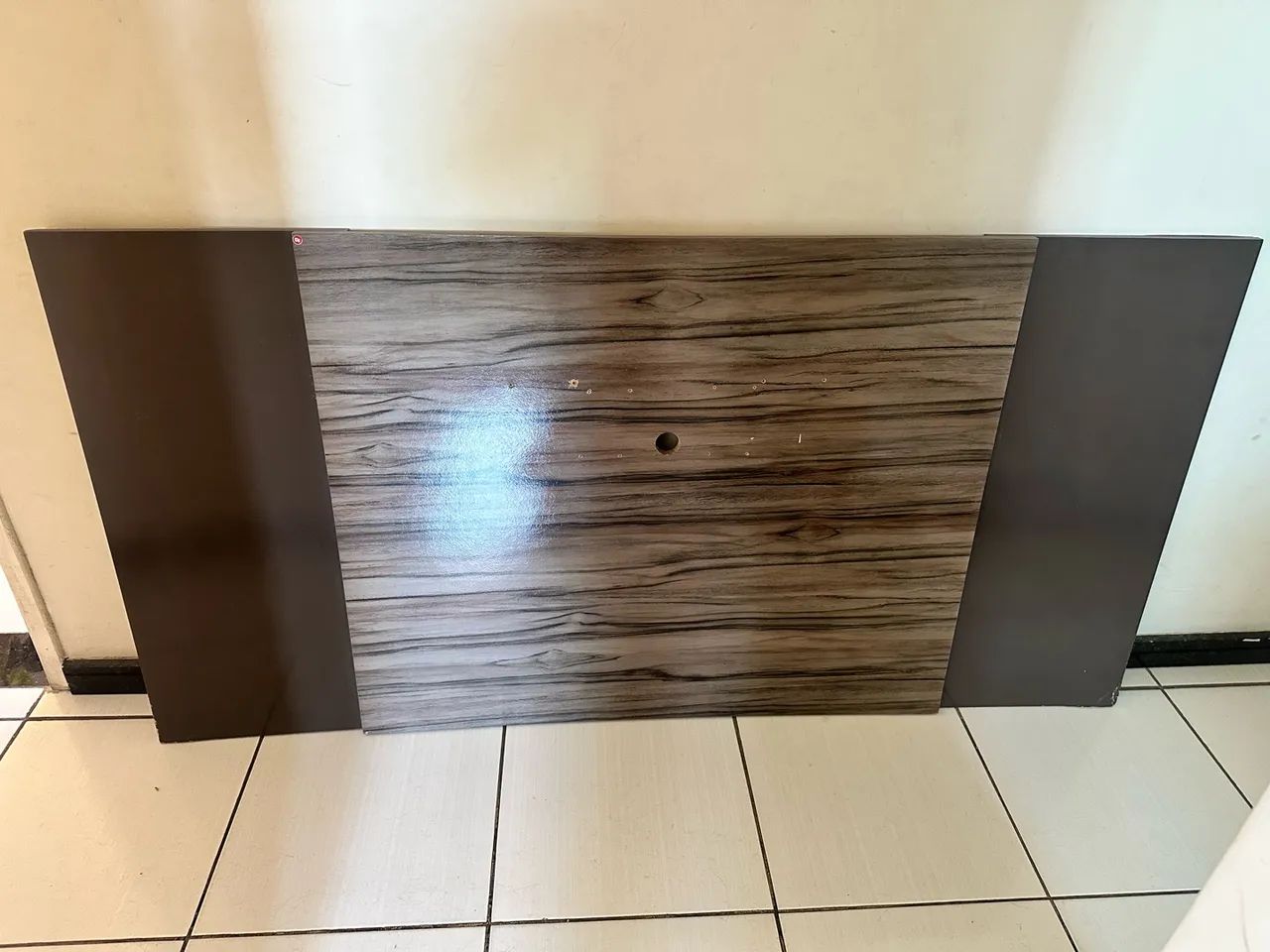 Painel de televisão 