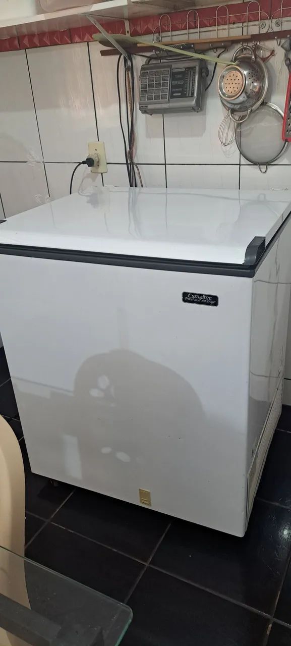 Freezer horizontal seminovo 