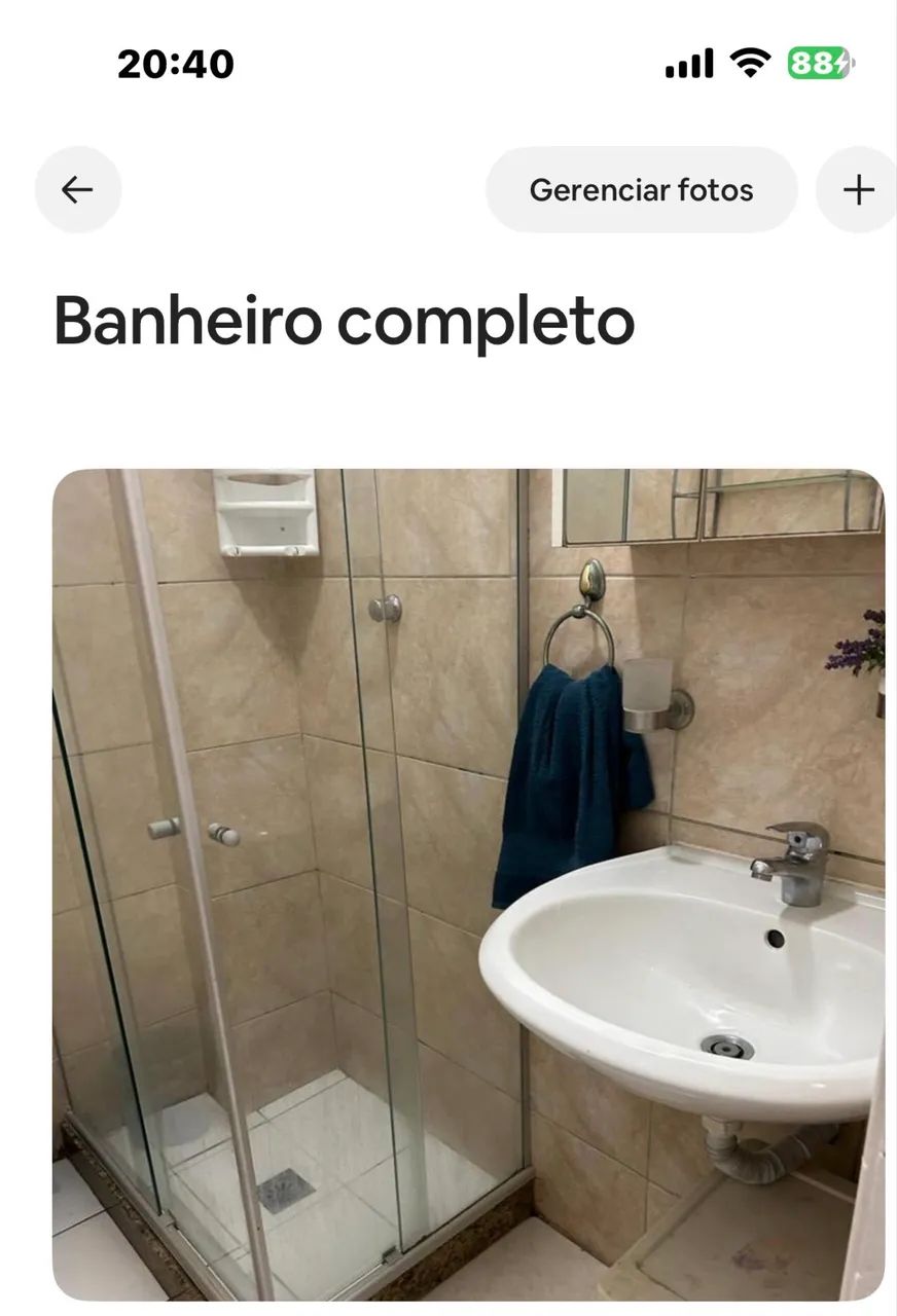 Alugo apartamento no coração de Copacabana a 200 metros da praia posto 5 - Foto 2