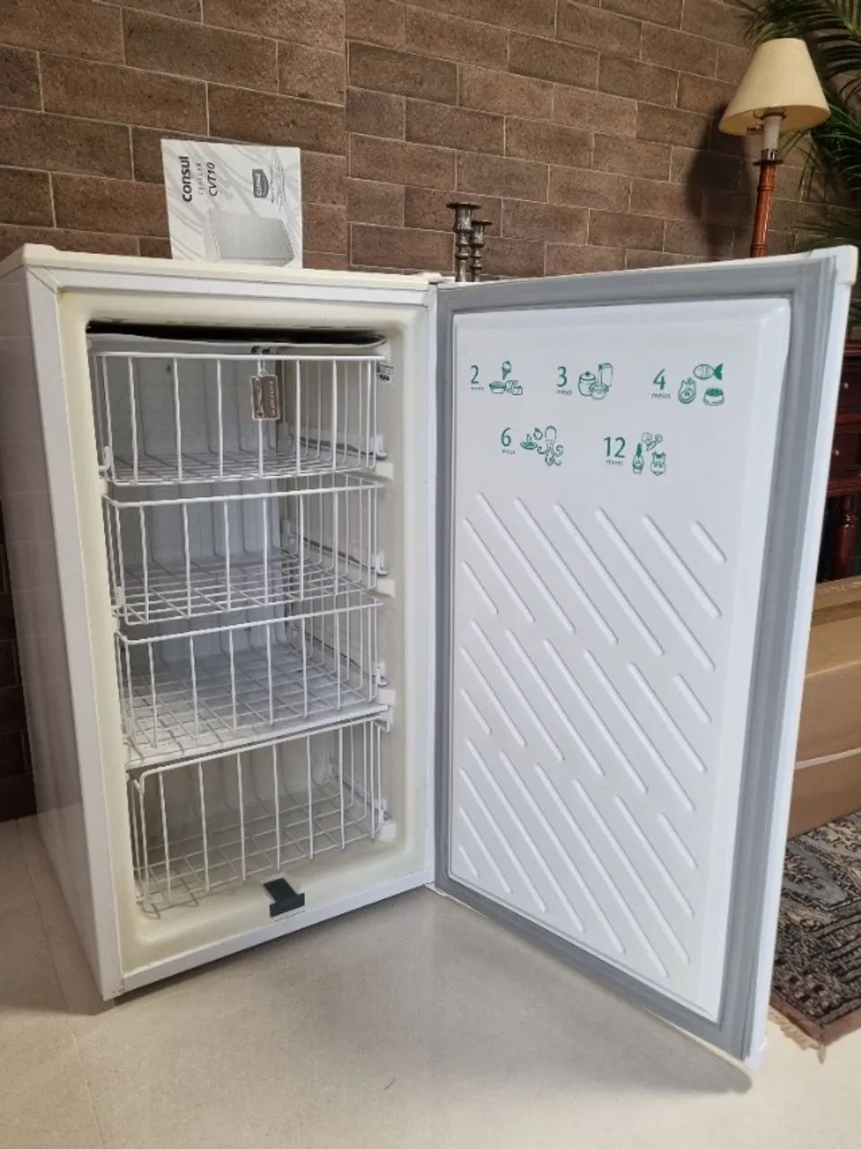 Mini Freezer Consul CVT10 - Seminovo - Foto 3