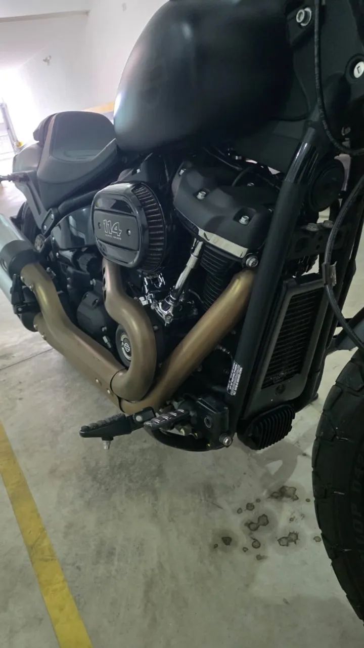 HARLEY-DAVIDSON FAT BOB 114 2019 - Foto 5