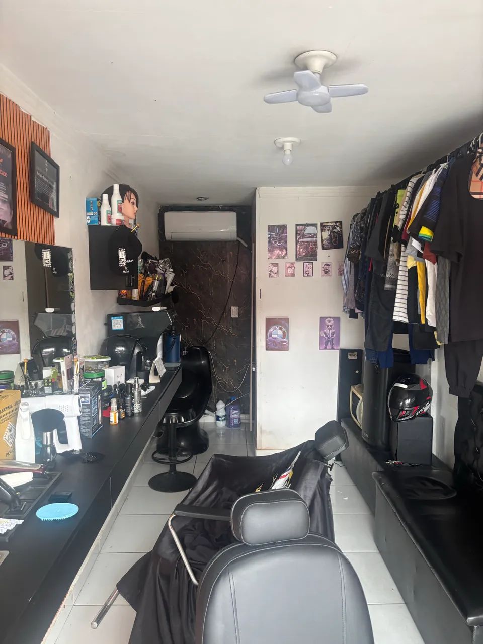  Barbearia completa  - Foto 2