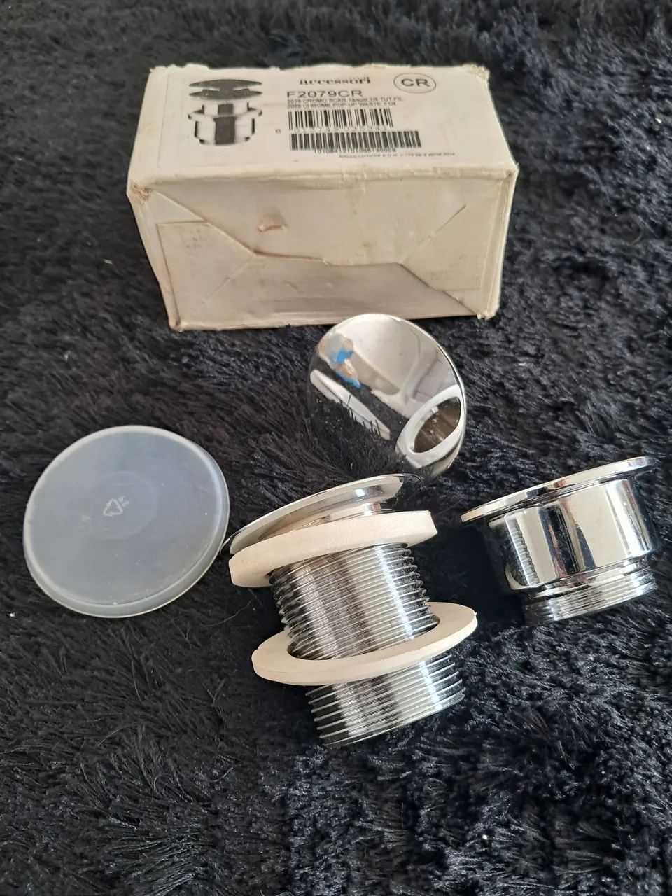 Válvula Click Inox, Modelo F2079CR da Marca Accessori - Foto 5