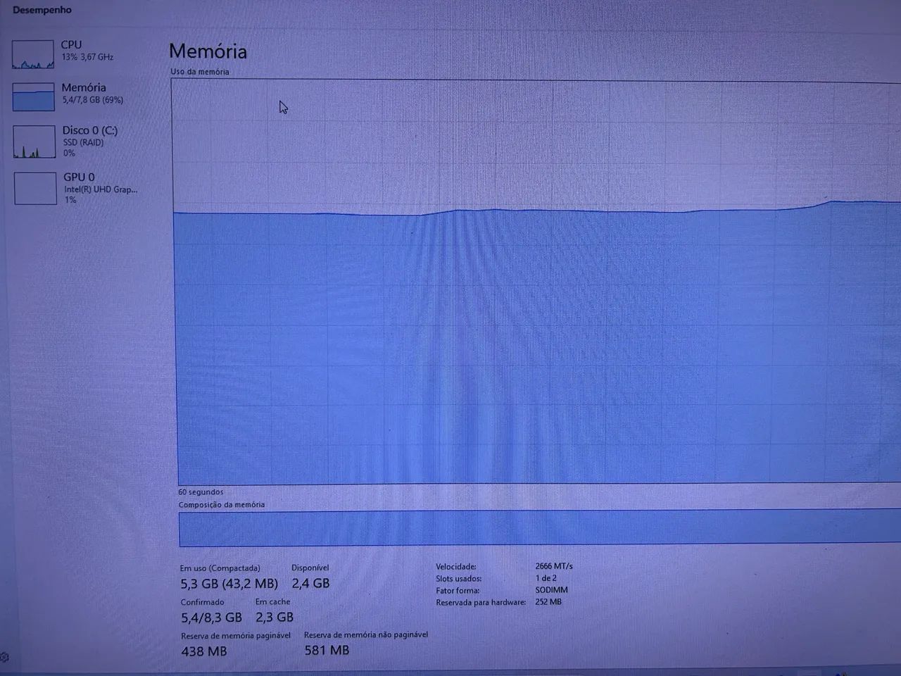 Memória RAM Smart 8GB DDR4 para Notebook - Foto 2