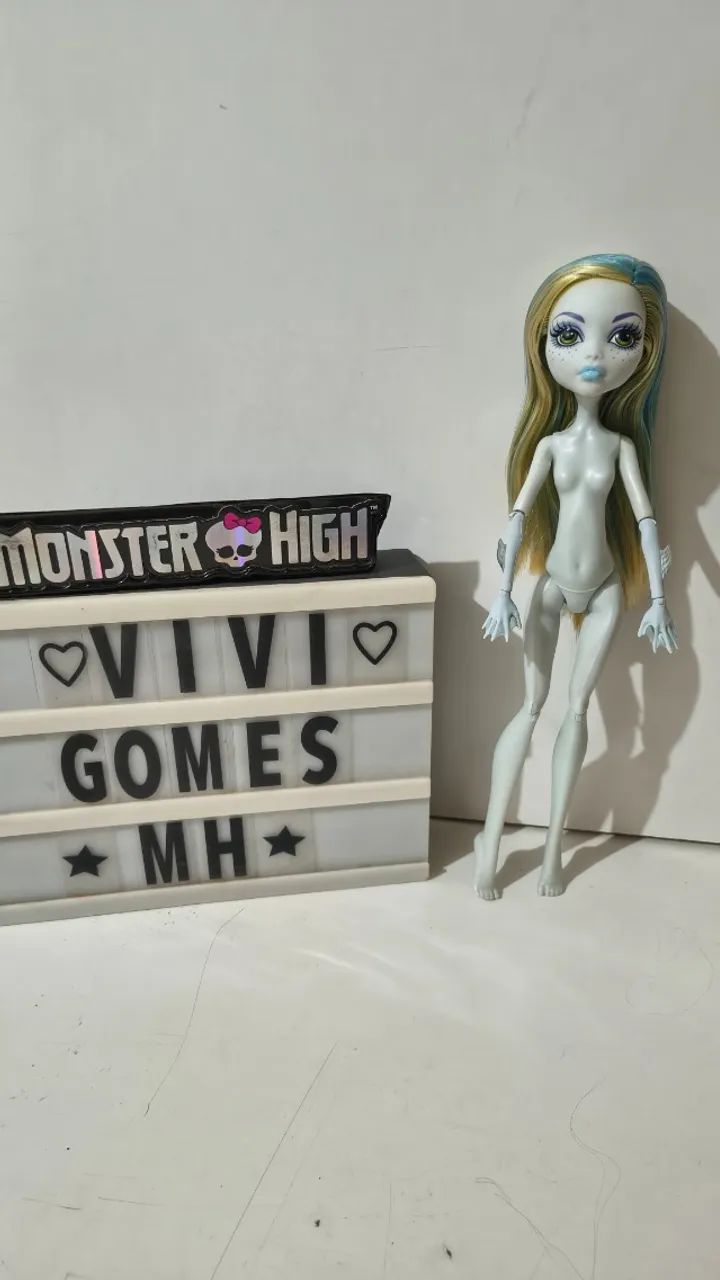 Monster High lagoona pack estudantil