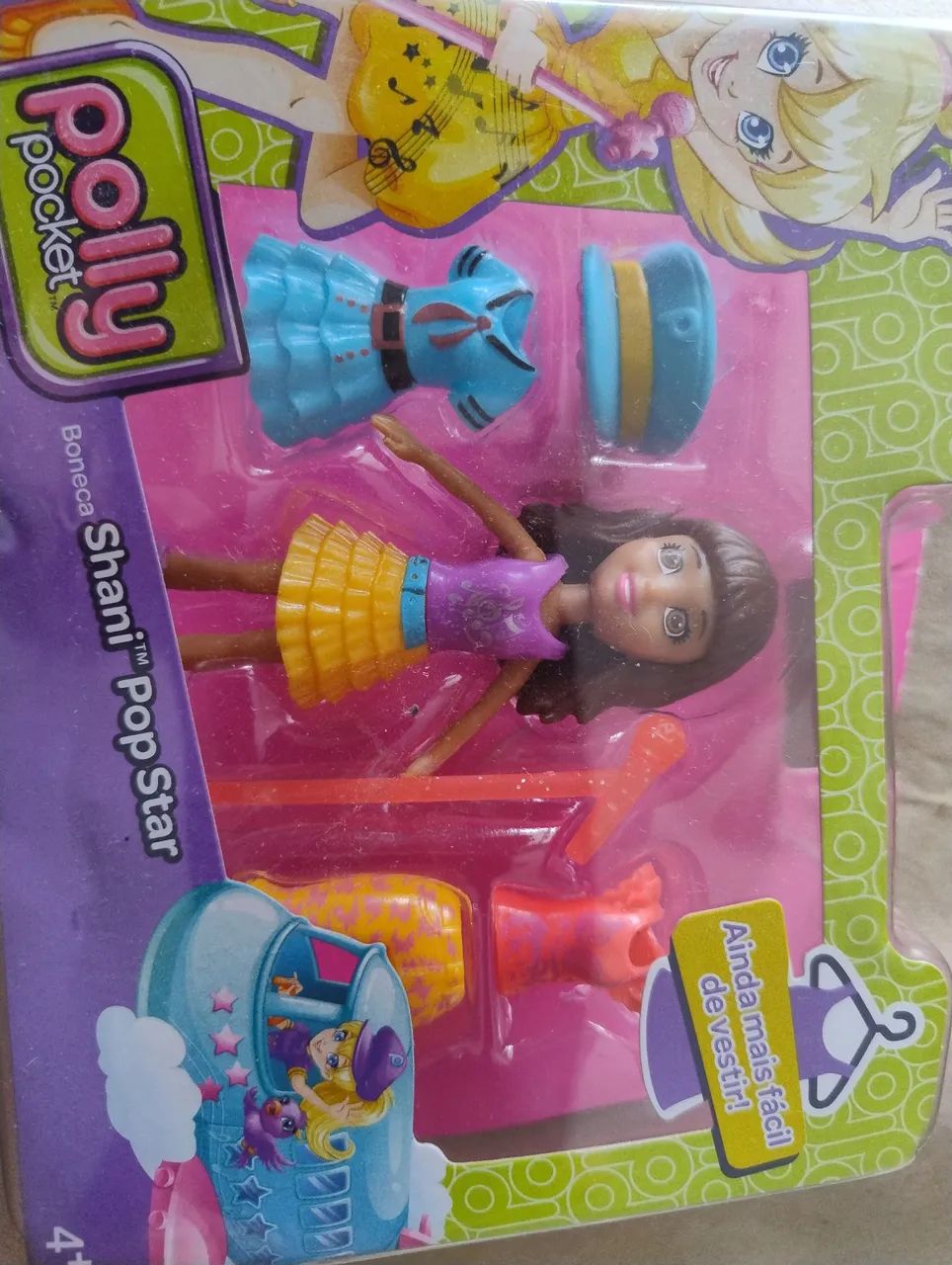 Boneca Polly Pocket - Shani Pop Star - Foto 2