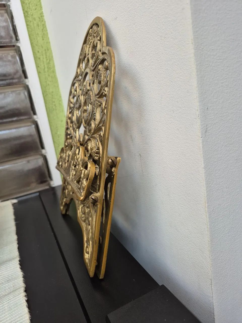 Porta bíblia de bronze  - Foto 3