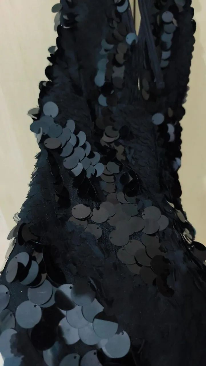Vestido lindo de paetê  - Foto 3