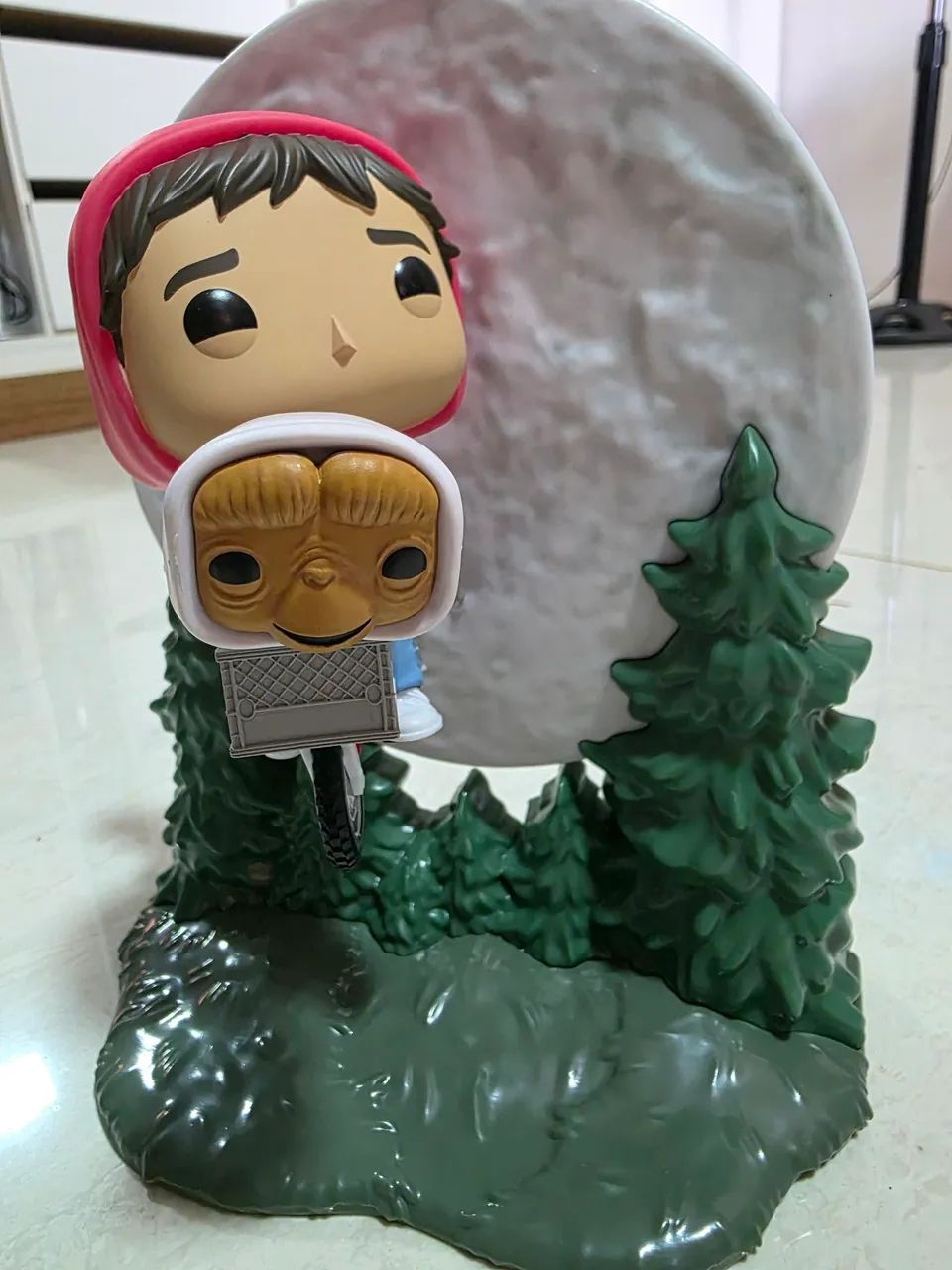 Funko Pop! Elliotti & E.t. Bicicleta Cenário 8  #1259 - Foto 3