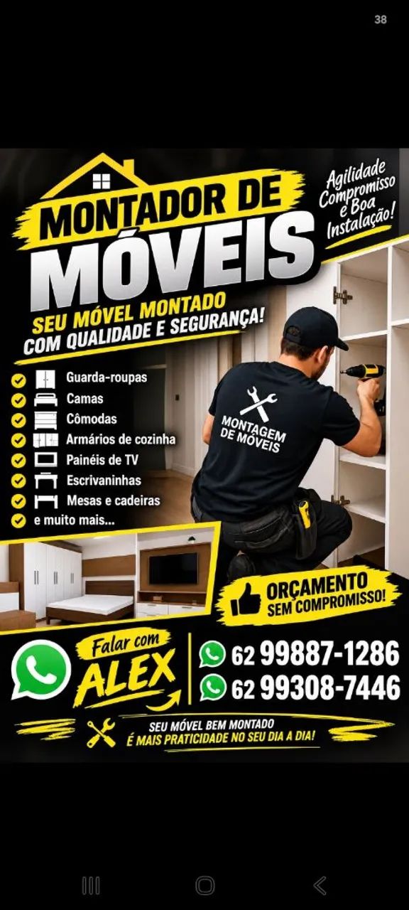 Montador de moveis