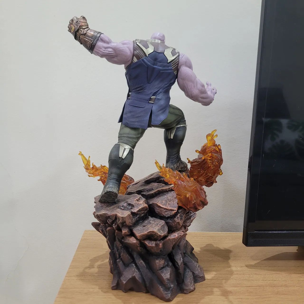 Thanos Infinity War Iron Studios 1/10 - Foto 4