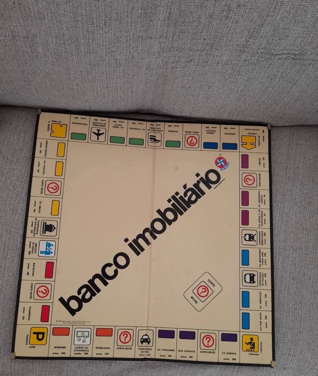 Jogo Banco Imobiliário Estrela anos 80 - Foto 3