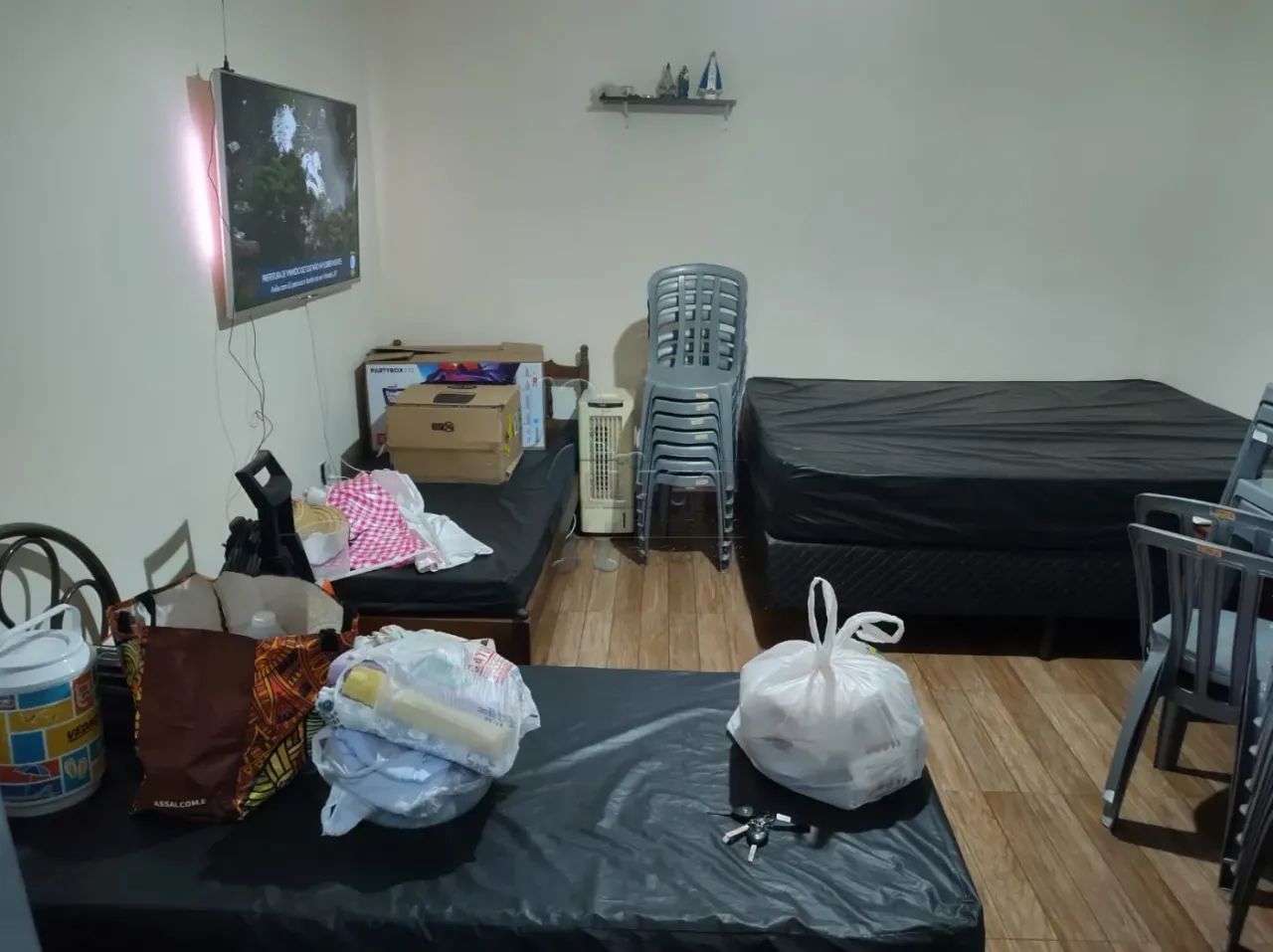 Área de Lazer 119 m² com 2 Quartos - Jardinópolis