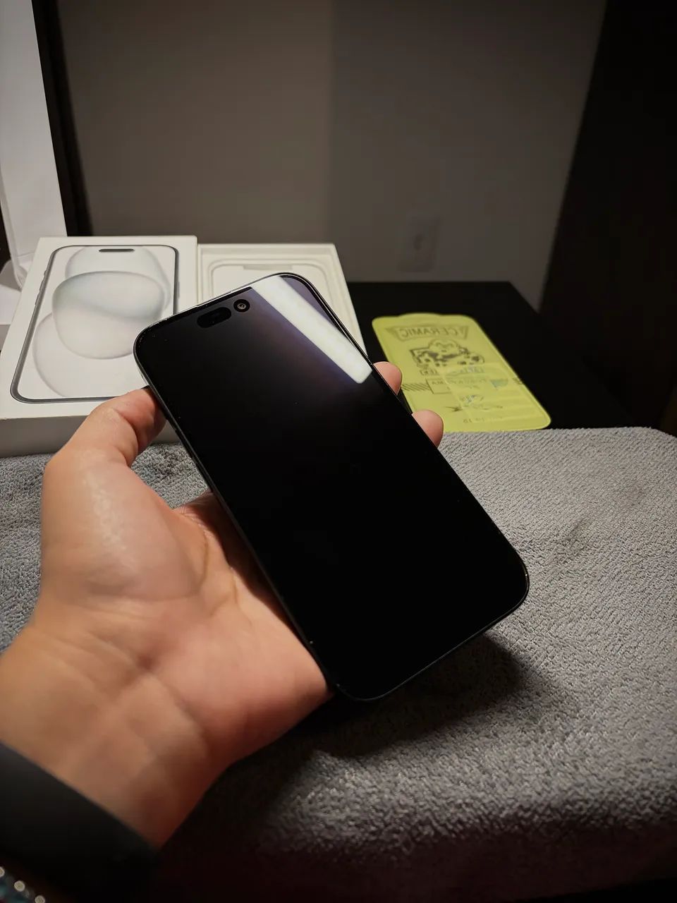 iPhone 15- Black 128gb - Foto 2