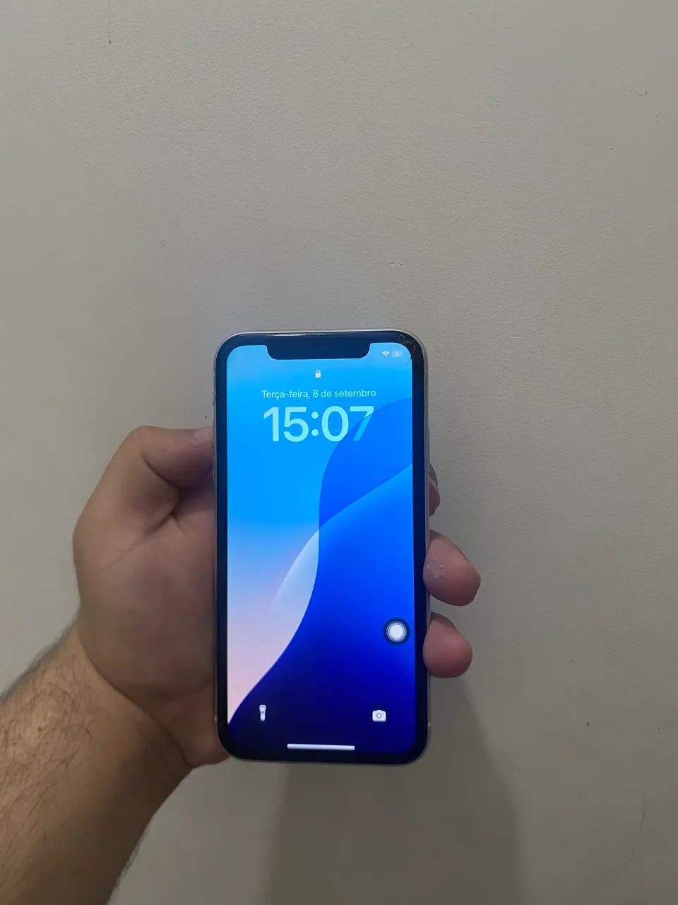 Iphone 11 64GB BRANCO - Foto 5