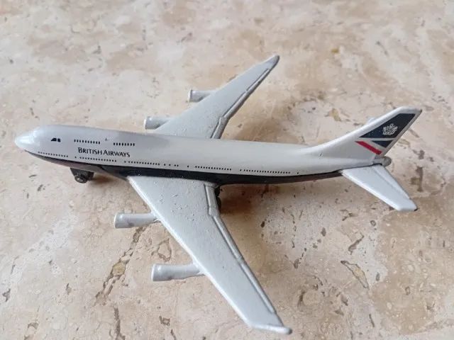 Boeing 747-400 British Airways - Hobbies e coleções - Parolin