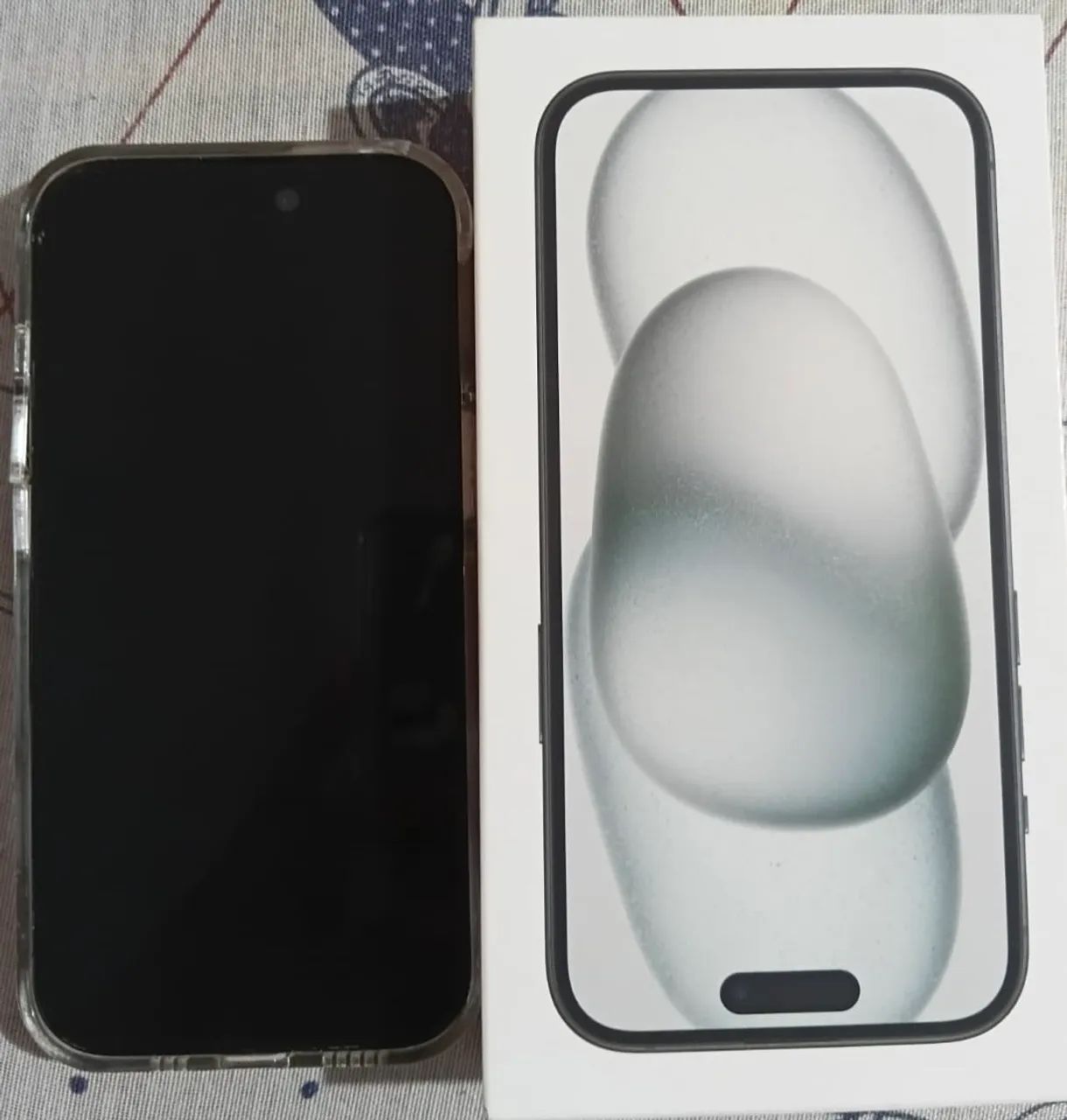 Vendo iPhone 15, 258 G