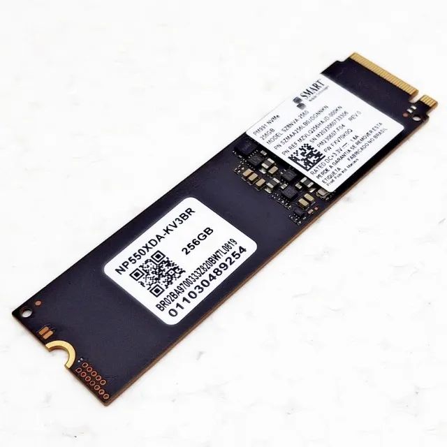 SSD 256GB NVMe M.2 2280 SAMSUNG MZVLQ256HAJD - Armazenamento