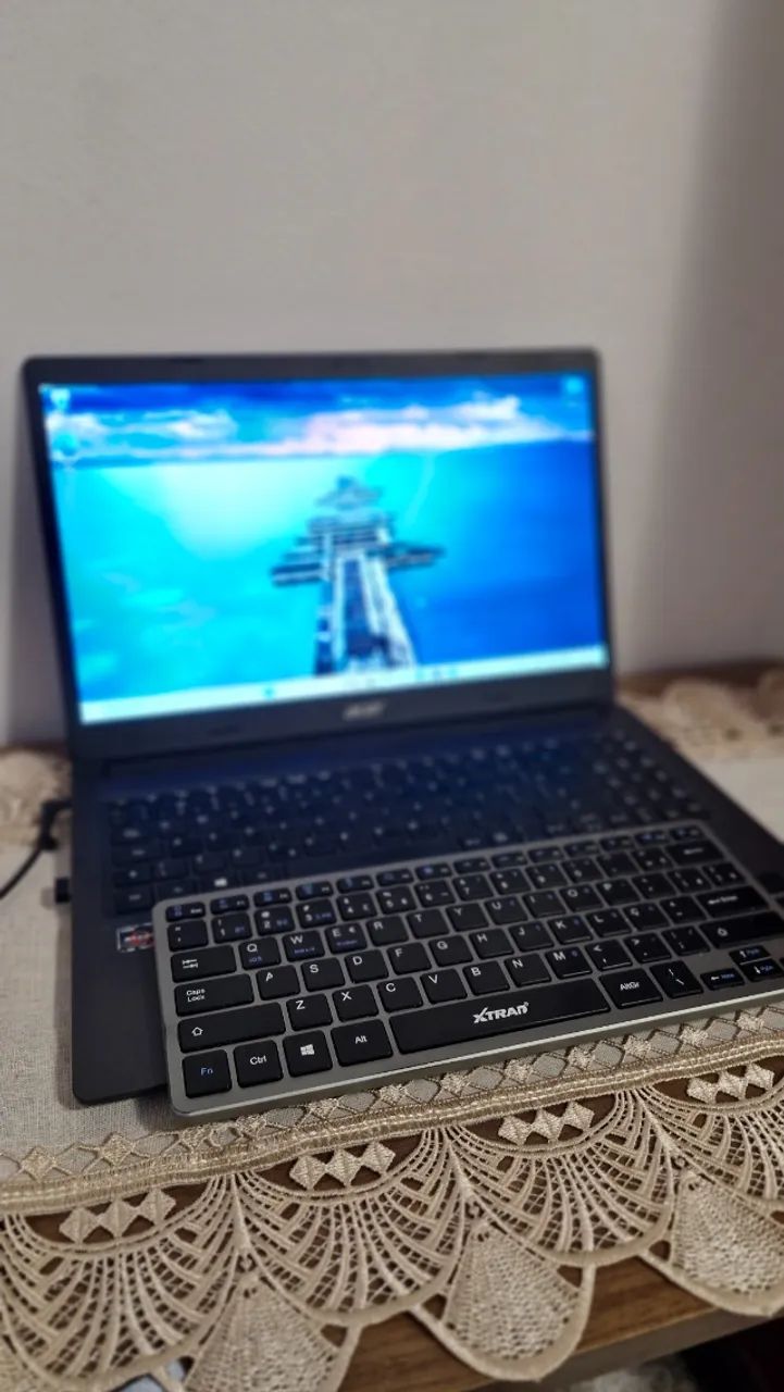 Notebook Acer Aspire 3 - Ryzen 5 + SSD 256GB + 12GB RAM - Foto 4