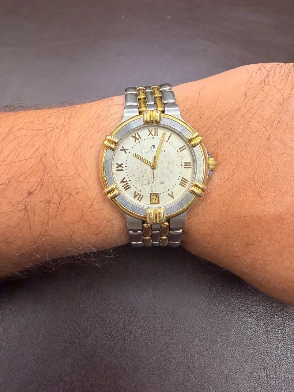 MAURICE LACROIX AUTOMATIC VINTAGE - ORIGINAL 