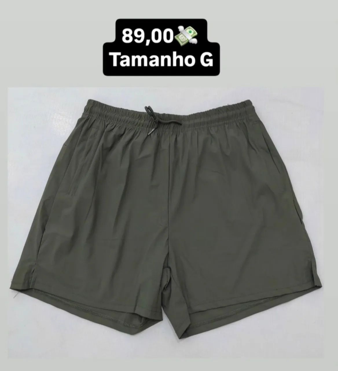 Short premium masculino 