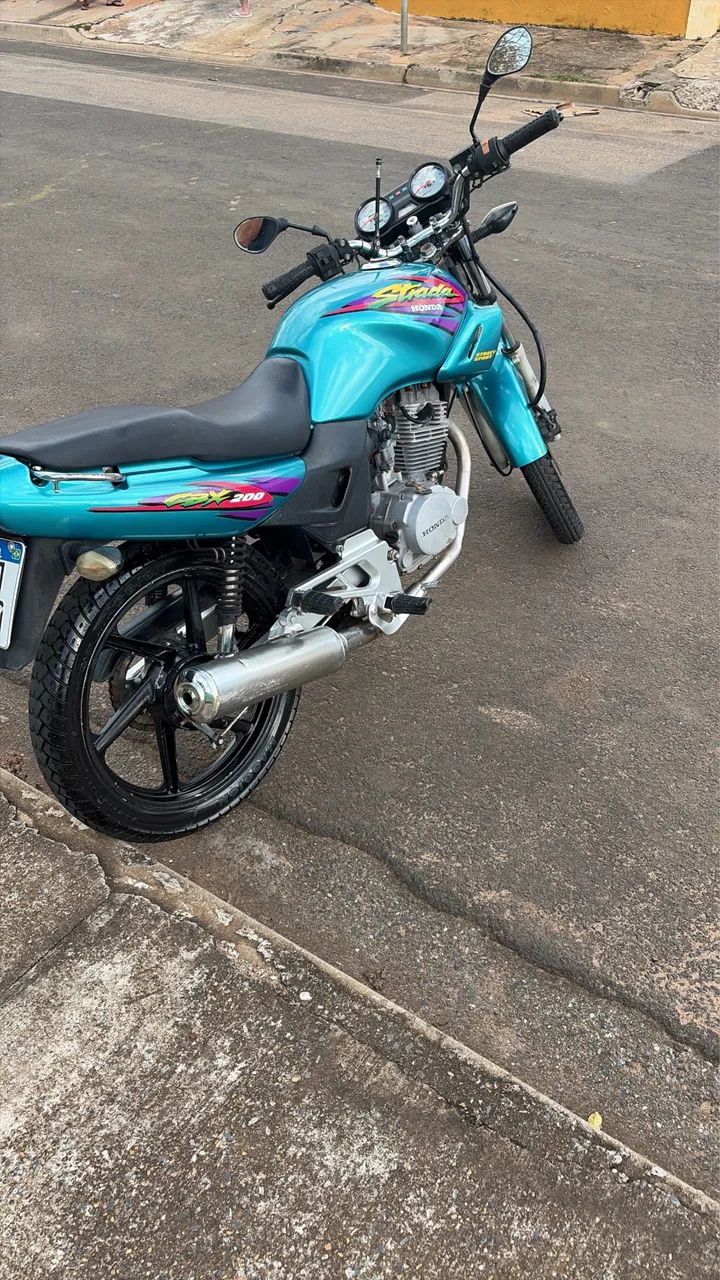 Moto strada ano 98 - Foto 4