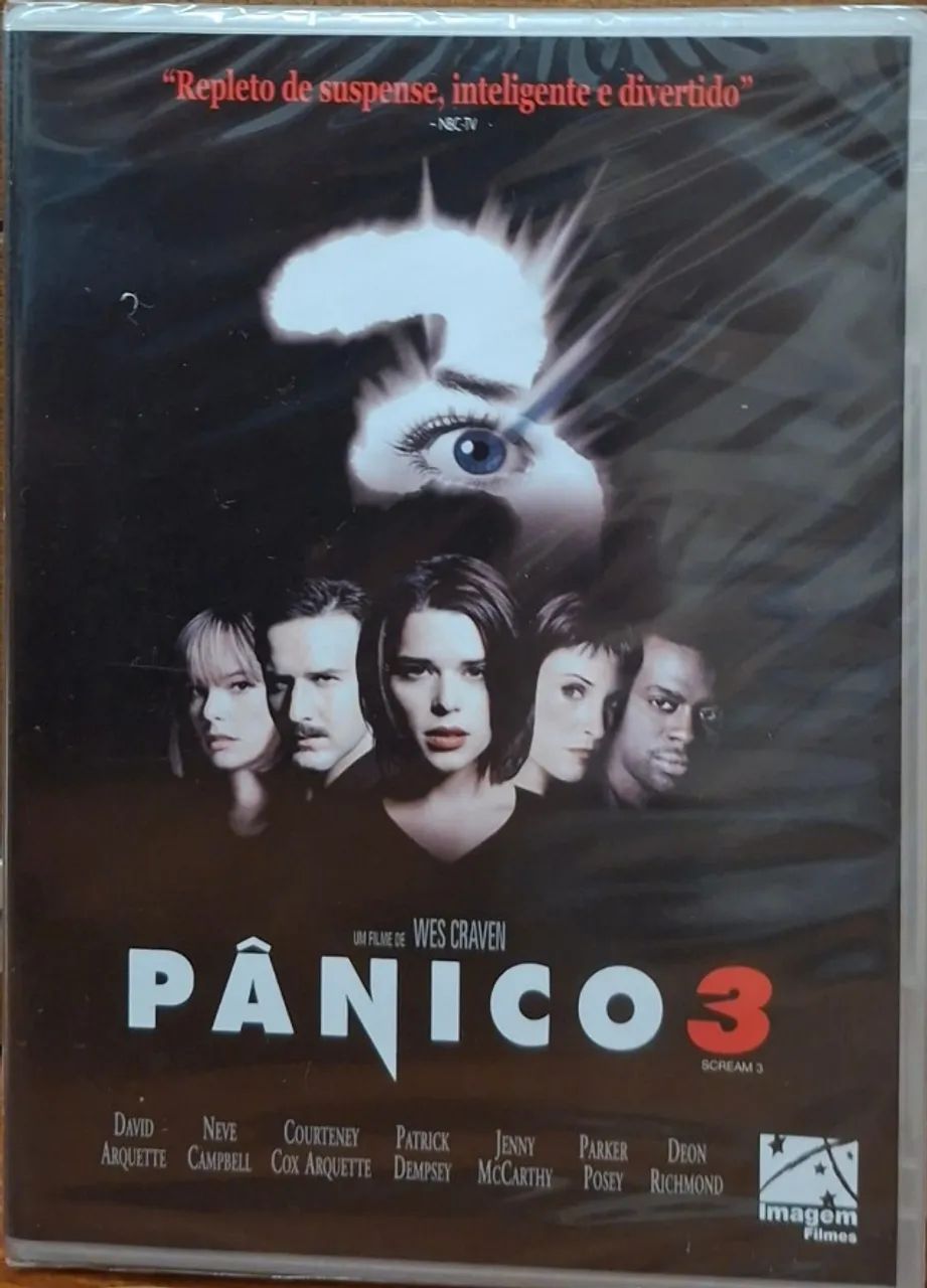 DVD - Coleção "Pânico" (4 Filmes) - Foto 4