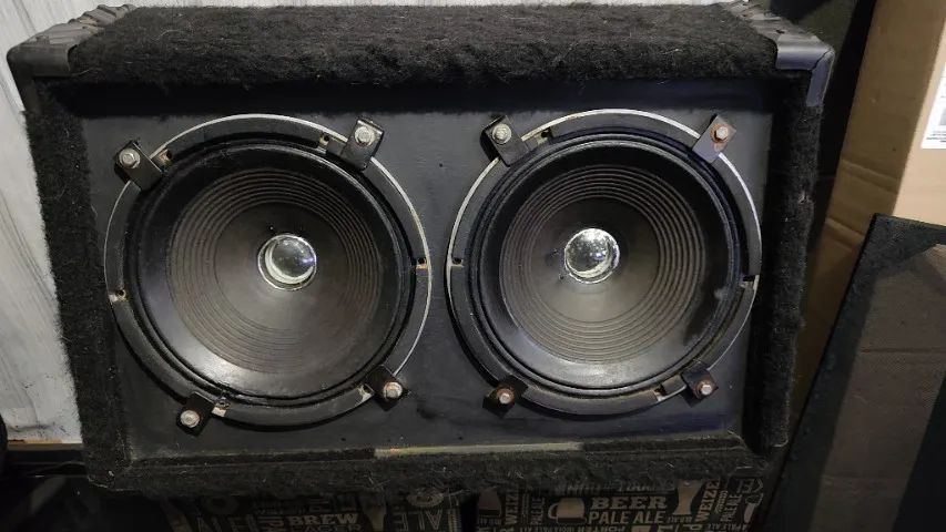 Caixa Guitarra 2x12 Handmade Angulada - Foto 3